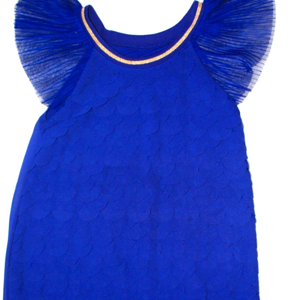 Girls blue dress